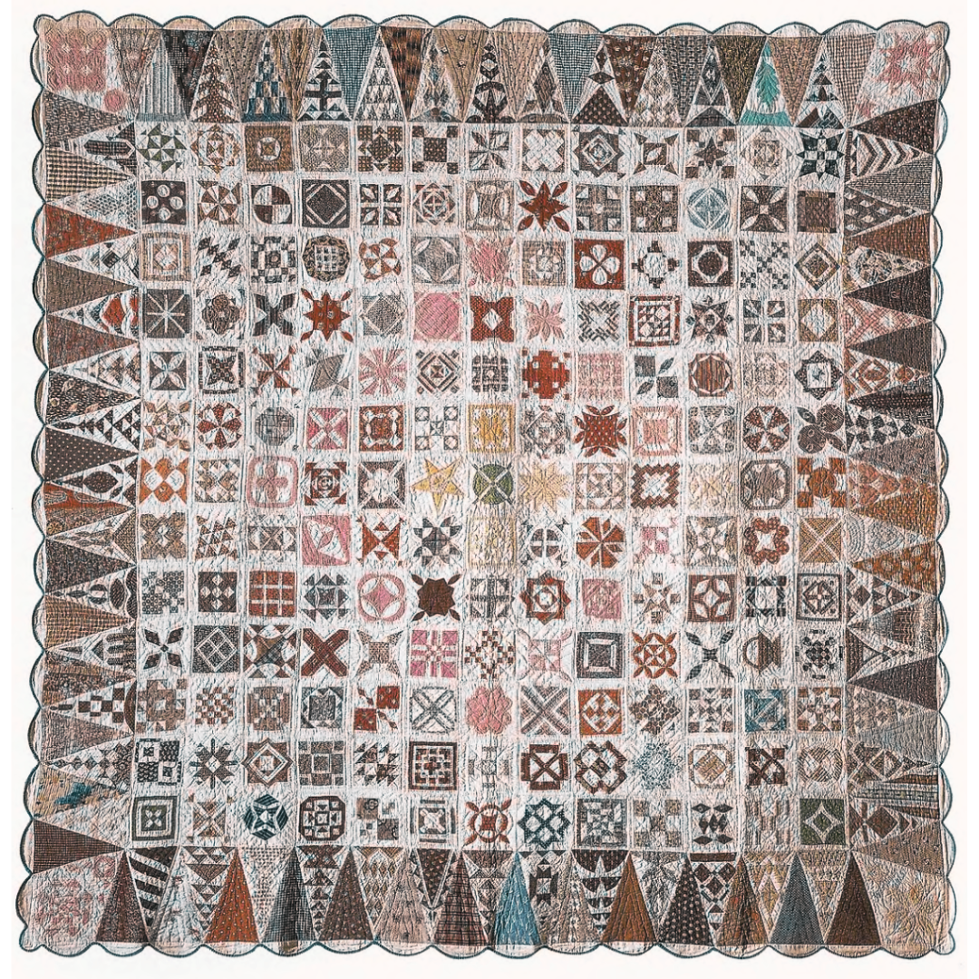 Dear Jane quilts: History and fabric selection tips – Tilkkunen