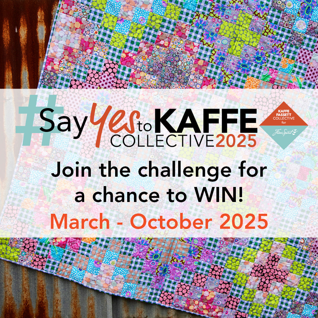 Say Yes to Kaffe Collective 2025 – Osallistu luovaan haasteeseen ja voita huikeita palkintoja!