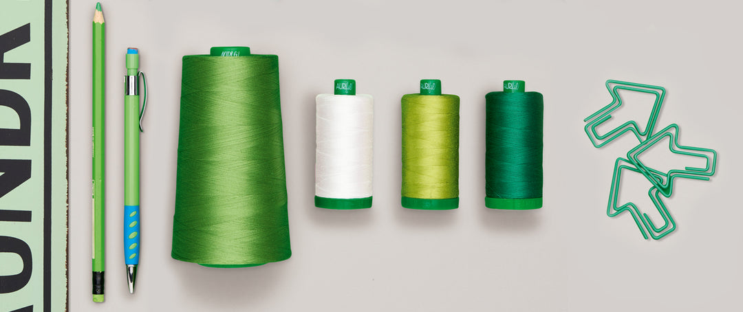 Aurifil 40wt puuvilla ompelulanka