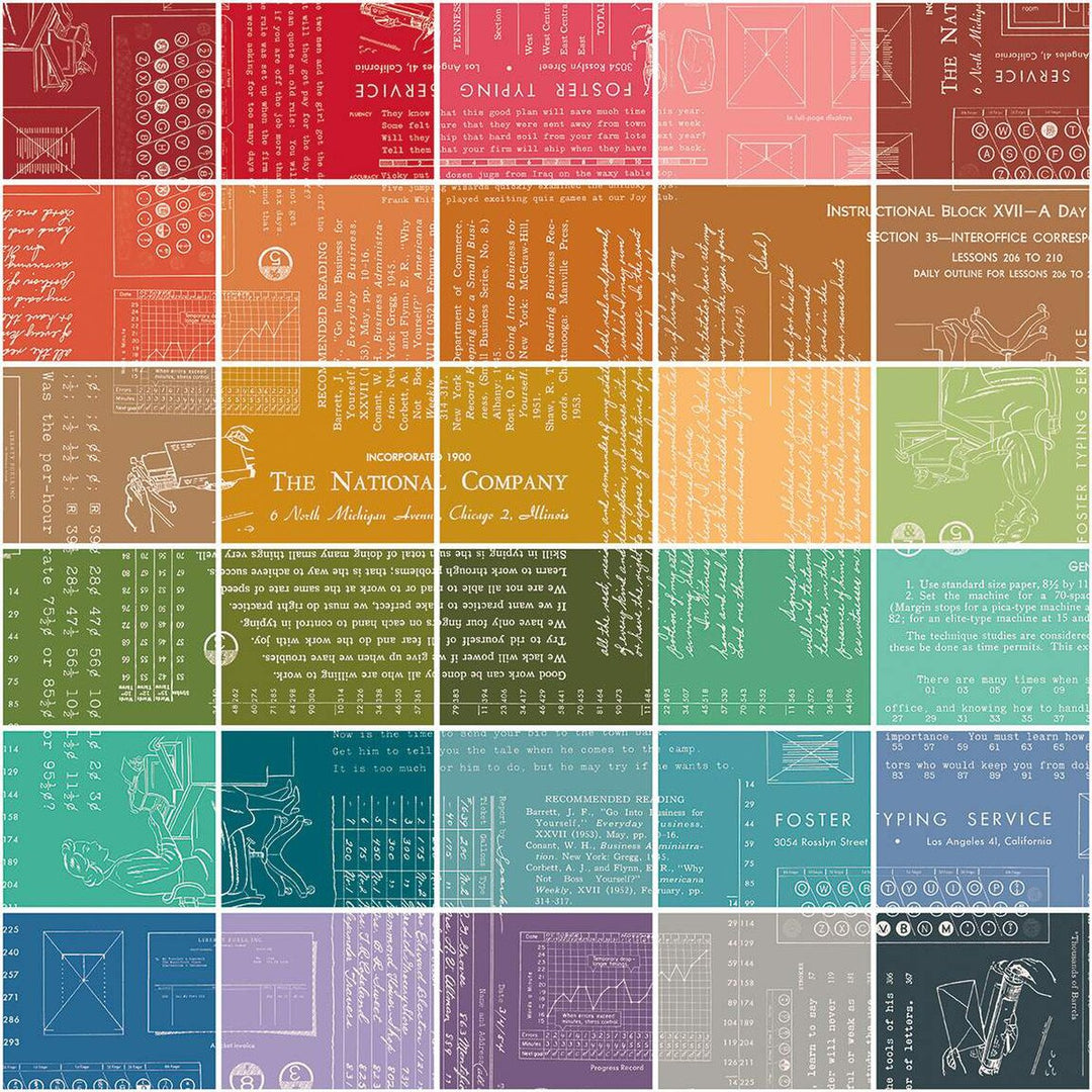 Lori Holtin Type/OGRAPHY kokoelma