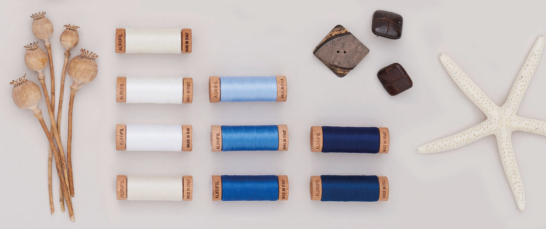 Aurifil 80wt puuvilla ompelulanka