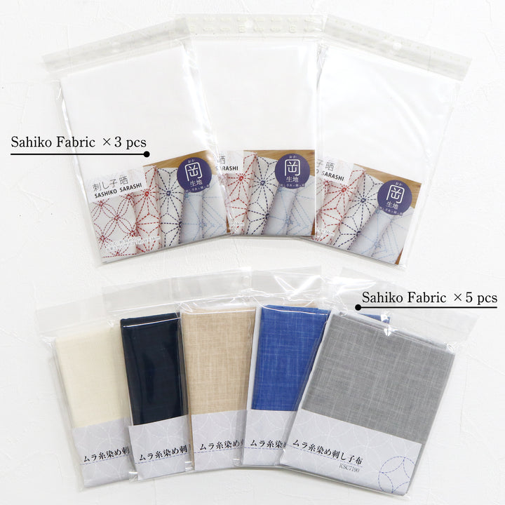 Daruma Basic Sashiko -työvälinepakkaus (29 osaa)