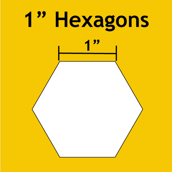 Hexagon - 2,54 cm