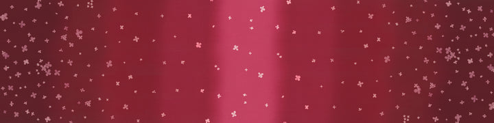 V&Co, Ombre Bloom Burgundy 10870-317 puuvillakangas