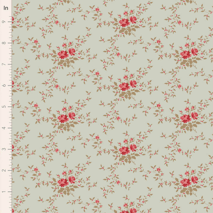 Tilda - Merry Little Christmas fabric combinations FQ bundle 12pcs