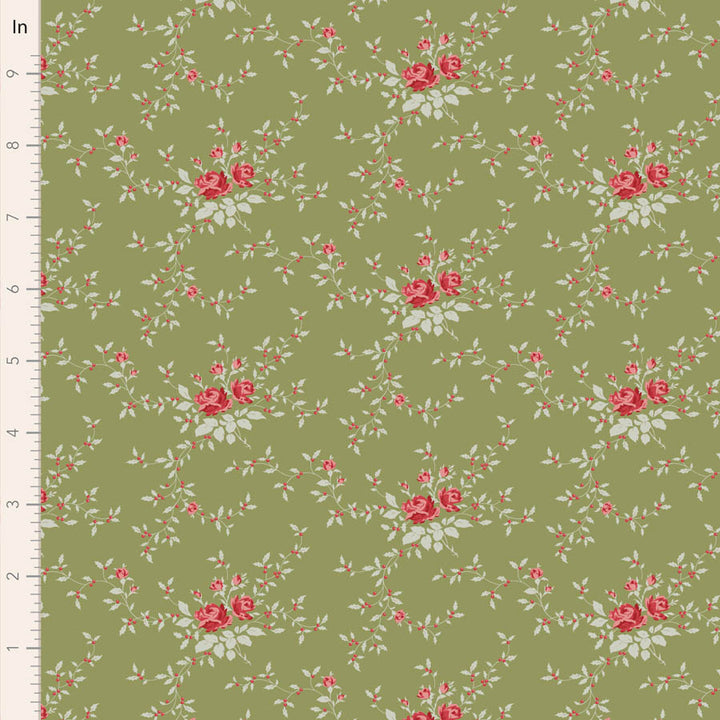 Tilda - Merry Little Christmas fabric combinations FQ bundle 12pcs