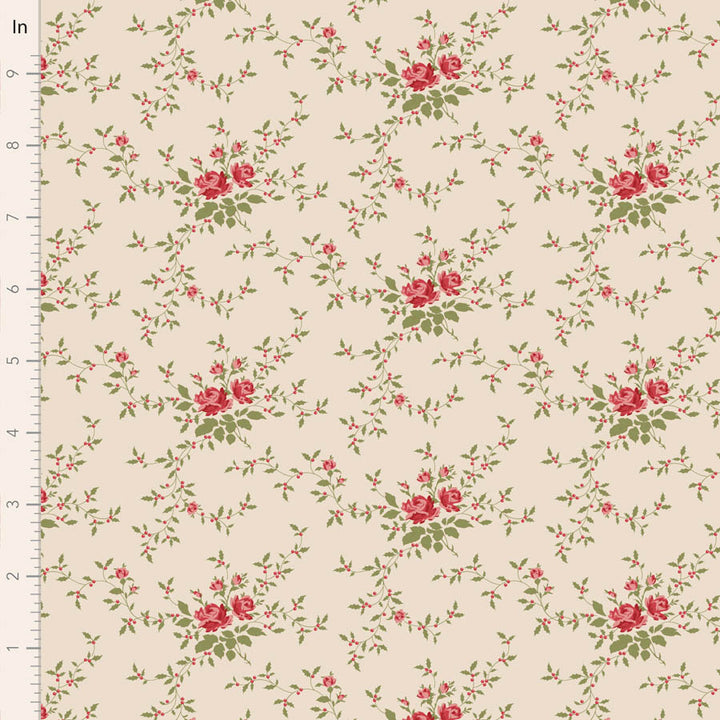 Tilda - Merry Little Christmas fabric combinations FQ bundle 12pcs