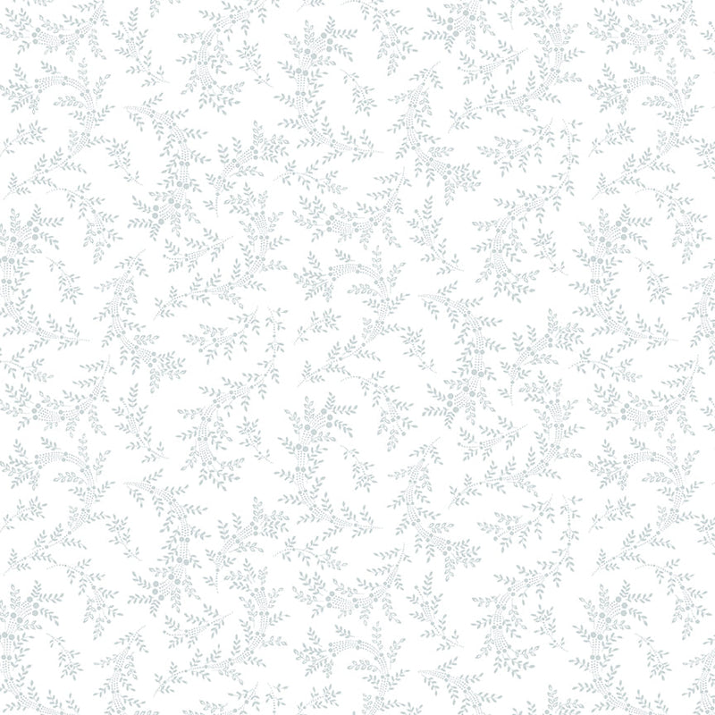 Copy of Quilters Flour V 1259-01W Swirly Bouquets puuvillakangas