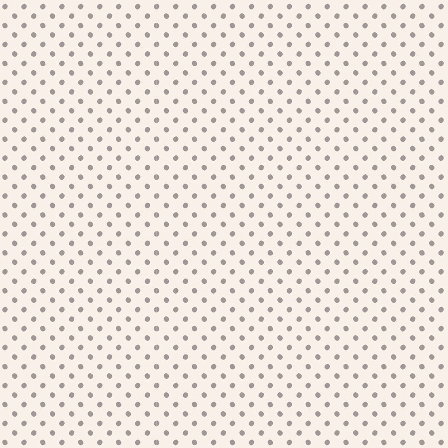 Tilda Classic Basics - 130048 Tiny Dots Grey puuvillakangas