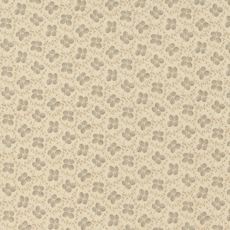 French General - Chateau de Chantilly - Lille Pearl Roch 13947-11 puuvillakangas