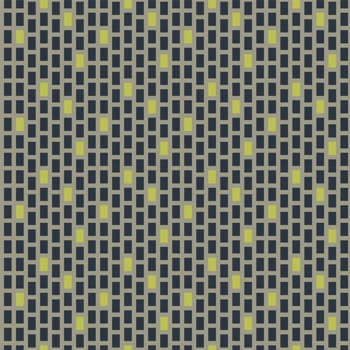 Jen Kingwell, Greenstone 18230-11 Lollies Wattleseed puuvillakangas