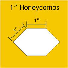 Honeycomb 2,5 cm, mall, papper, 100 st.