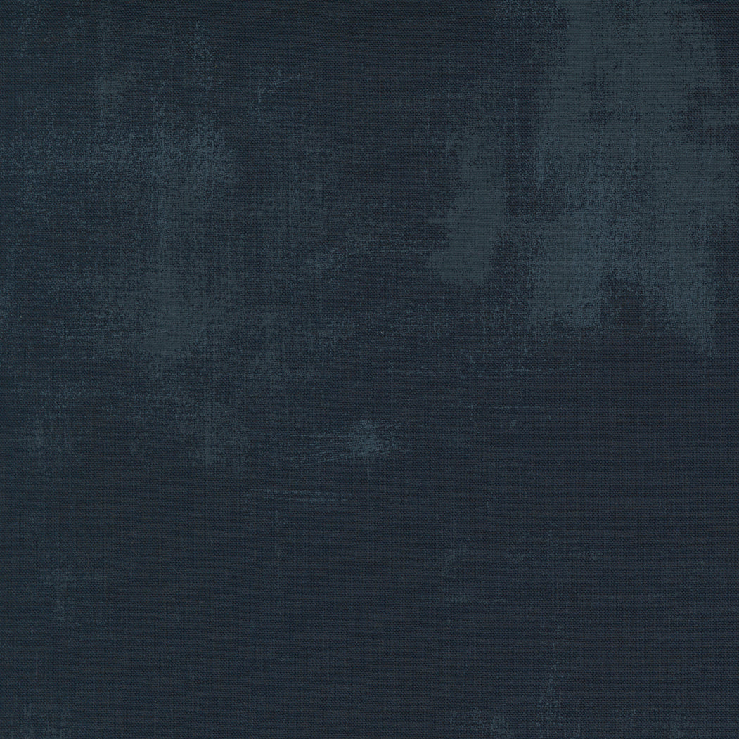 Grunge - 30150-562 Dull Black puuvillakangas