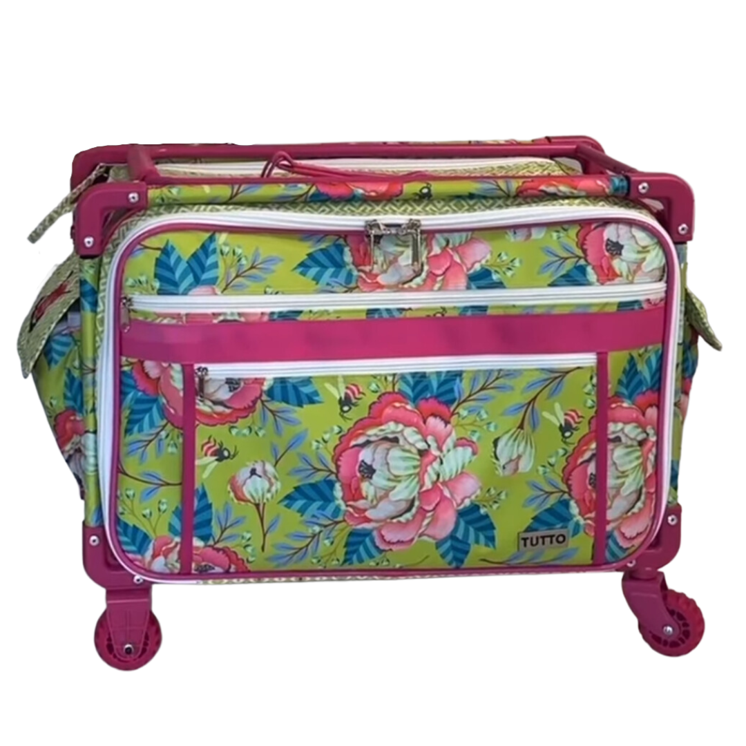Tula Pink sewing machine bag
