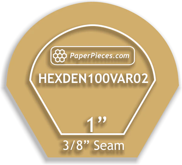 Hexden-variant 02 - 2,54 cm