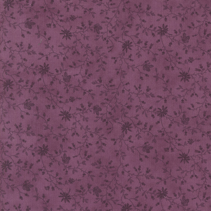 3 Sisters - Favorites Lavender Fields Fat Quarter fabric bundle (21pcs)