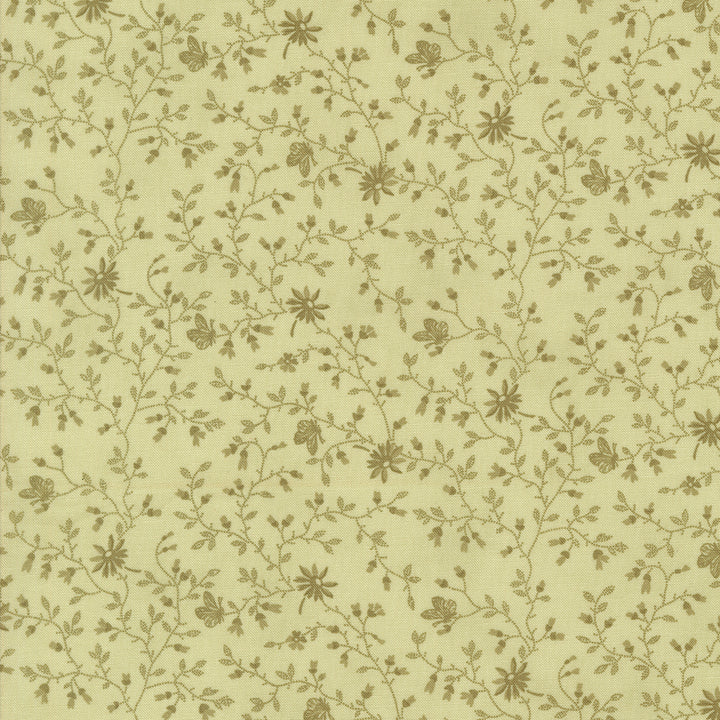 3 Sisters - Favorites Meadow Greens Fat Quarter fabric bundle (21pcs)