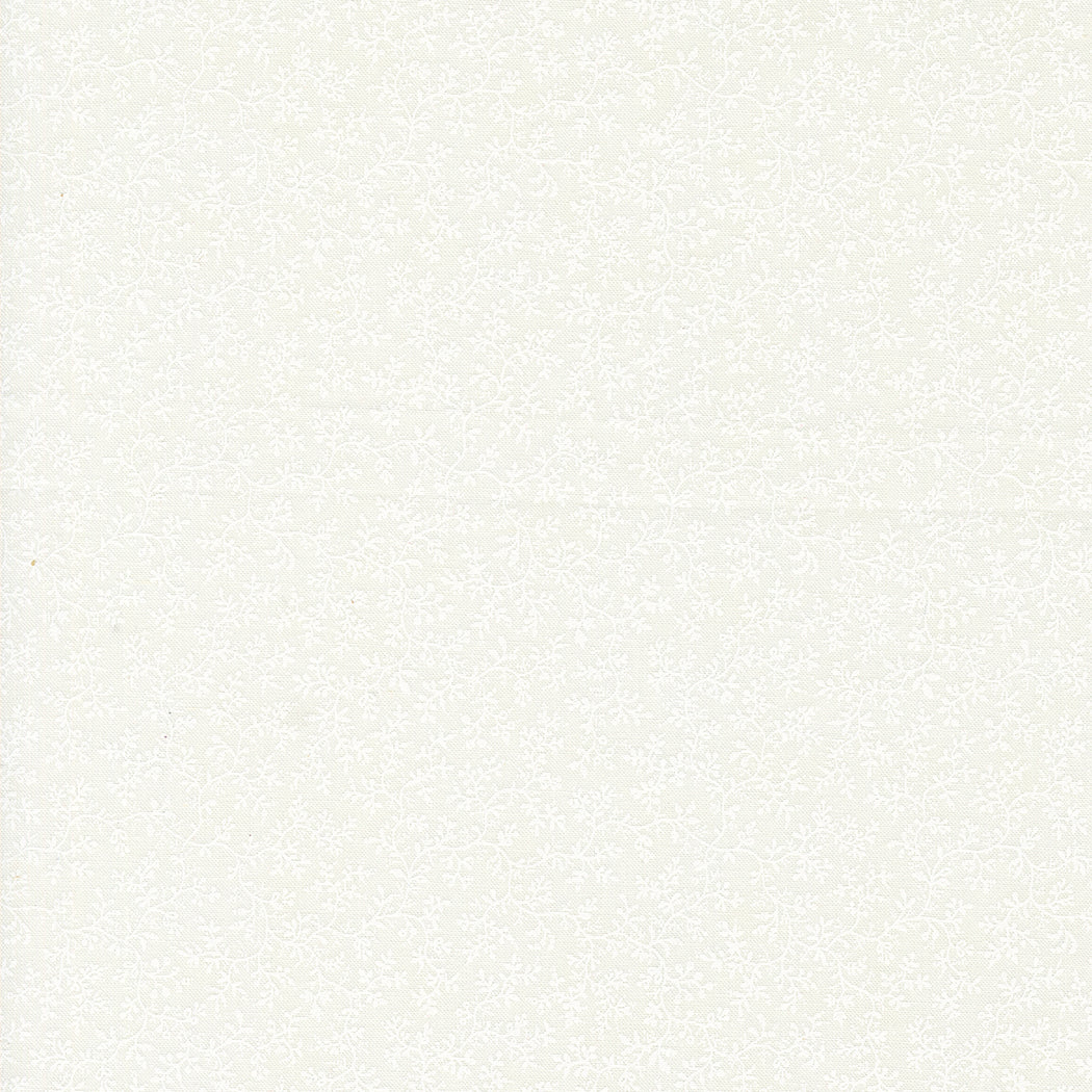 3 Sisters - Favorites Vintage Linens 44363-11 Poetic Vines Cream puuvillakangas