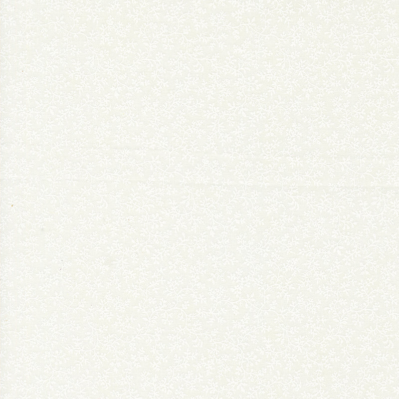 3 Sisters - Favorites Vintage Linens 44363-11 Poetic Vines Cream puuvillakangas