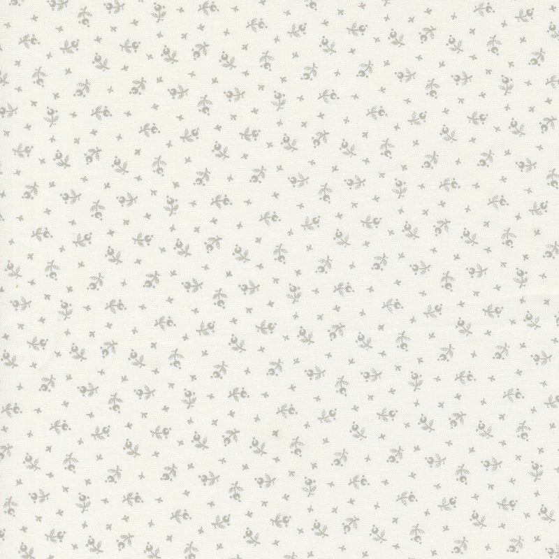 3 Sisters - Favorites Vintage Linens 44364-11 Berry Toss Cream puuvillakangas