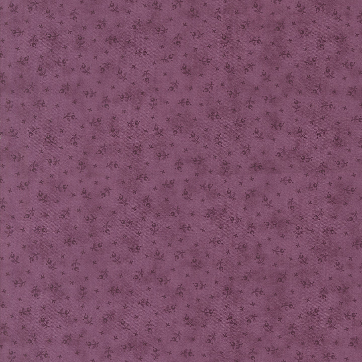 3 Sisters - Favorites Lavender Fields Fat Quarter fabric bundle (21pcs)