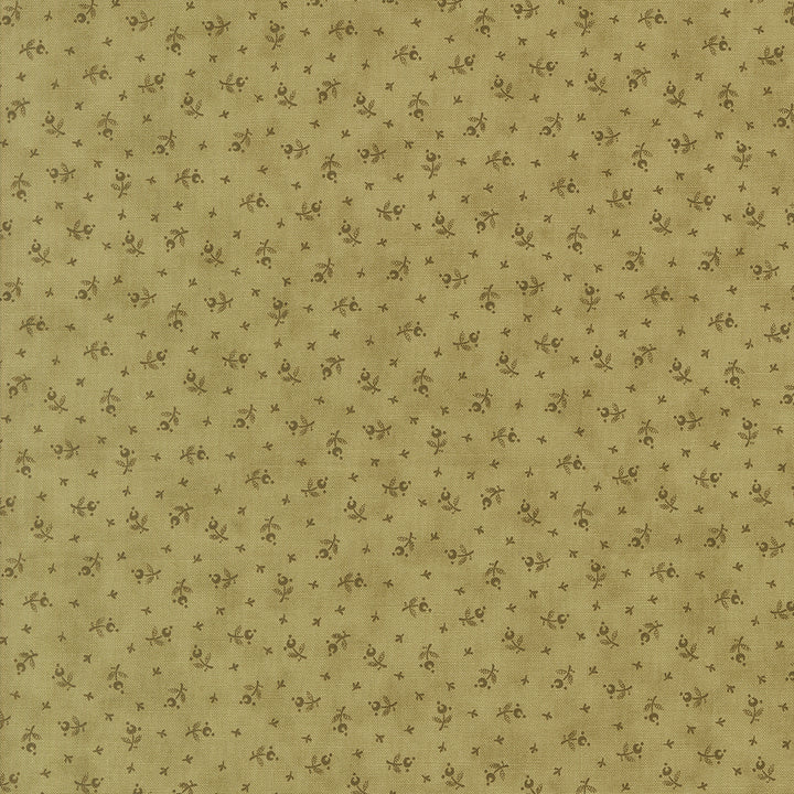 3 Sisters - Favorites Meadow Greens Fat Quarter fabric bundle (21pcs)