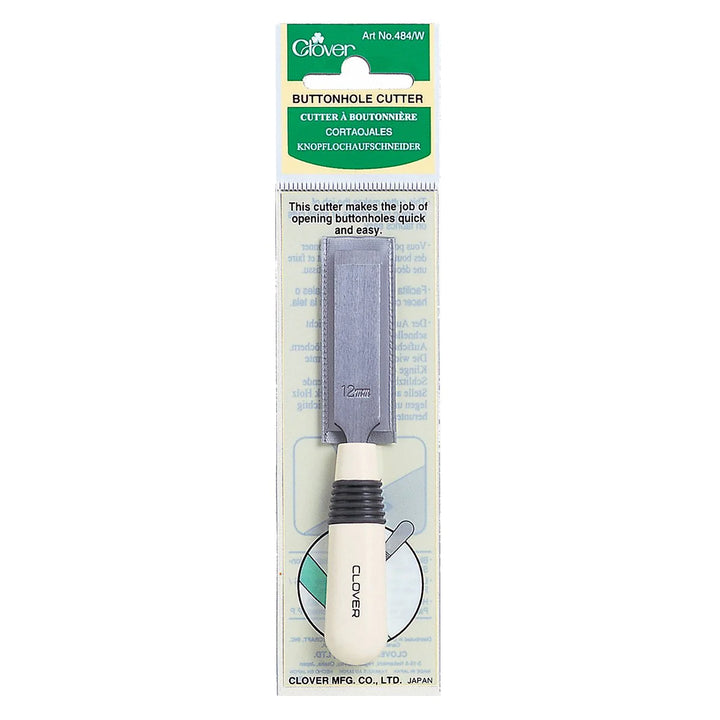 Clover Button hole cutter 484/W