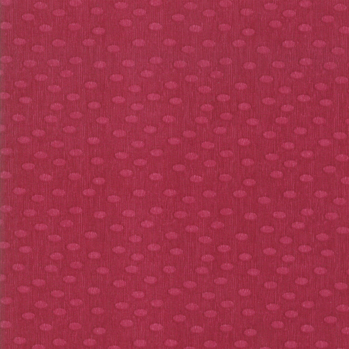 Robin Pickens - Painted Meadow Burgundy 48665 19 puuvillakangas