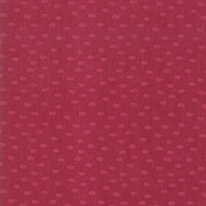 Robin Pickens - Painted Meadow Burgundy 48665 19 puuvillakangas