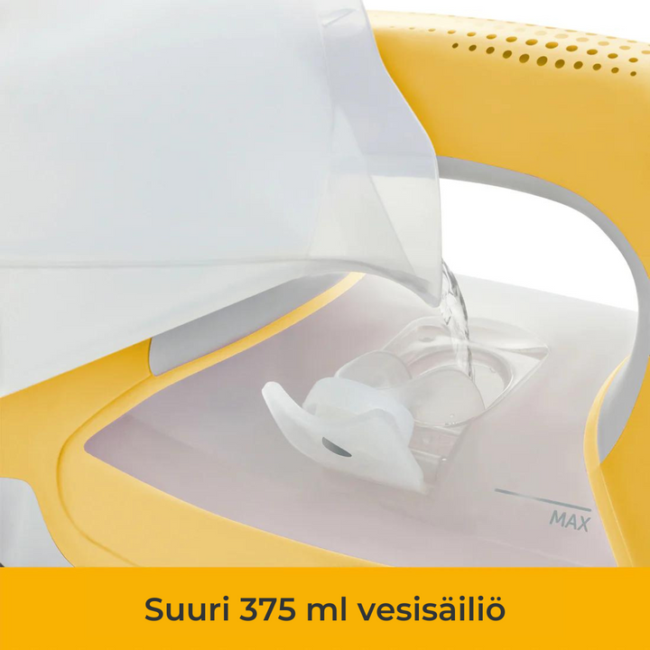 Oliso® TG1600 ProPlus™ SmartIron® (keltainen) höyrysilitysrauta