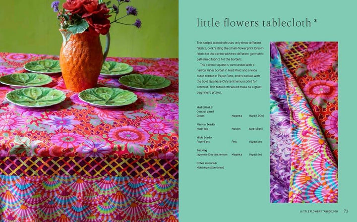 Kaffe Fassett's Brilliant Little Patchwork Collection - English