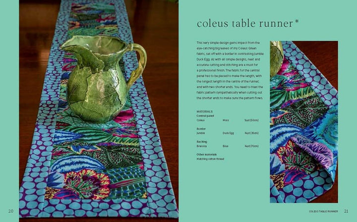 Kaffe Fassett's Brilliant Little Patchwork Collection - English