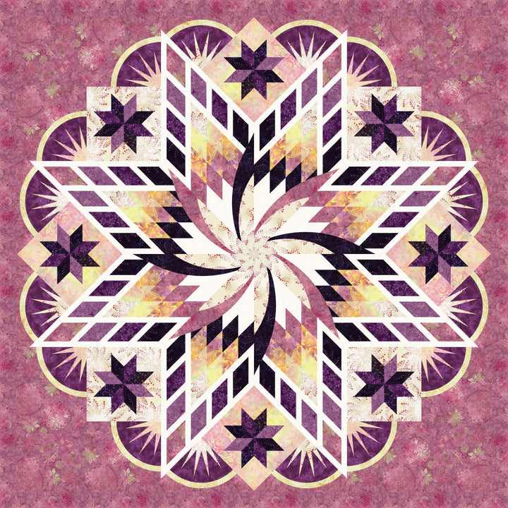 Quiltworx Andromeda Wall - quiltsats