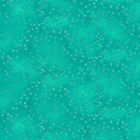 Folio Basics - Color Principle 7755-61 Jade puuvillakangas