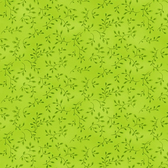Folio Basics - Color Principle 7755-69 Lime Green puuvillakangas