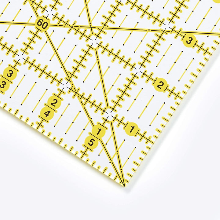 Prym Omnigrid Universal viivain 6x6 tuumaa