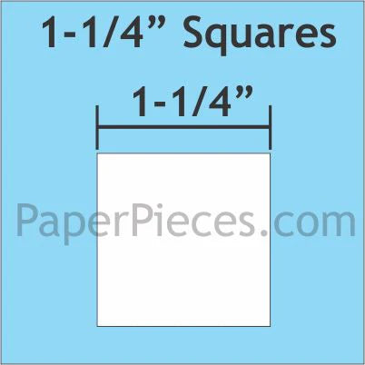 Square - 1 1/4 inches (3.18 cm)