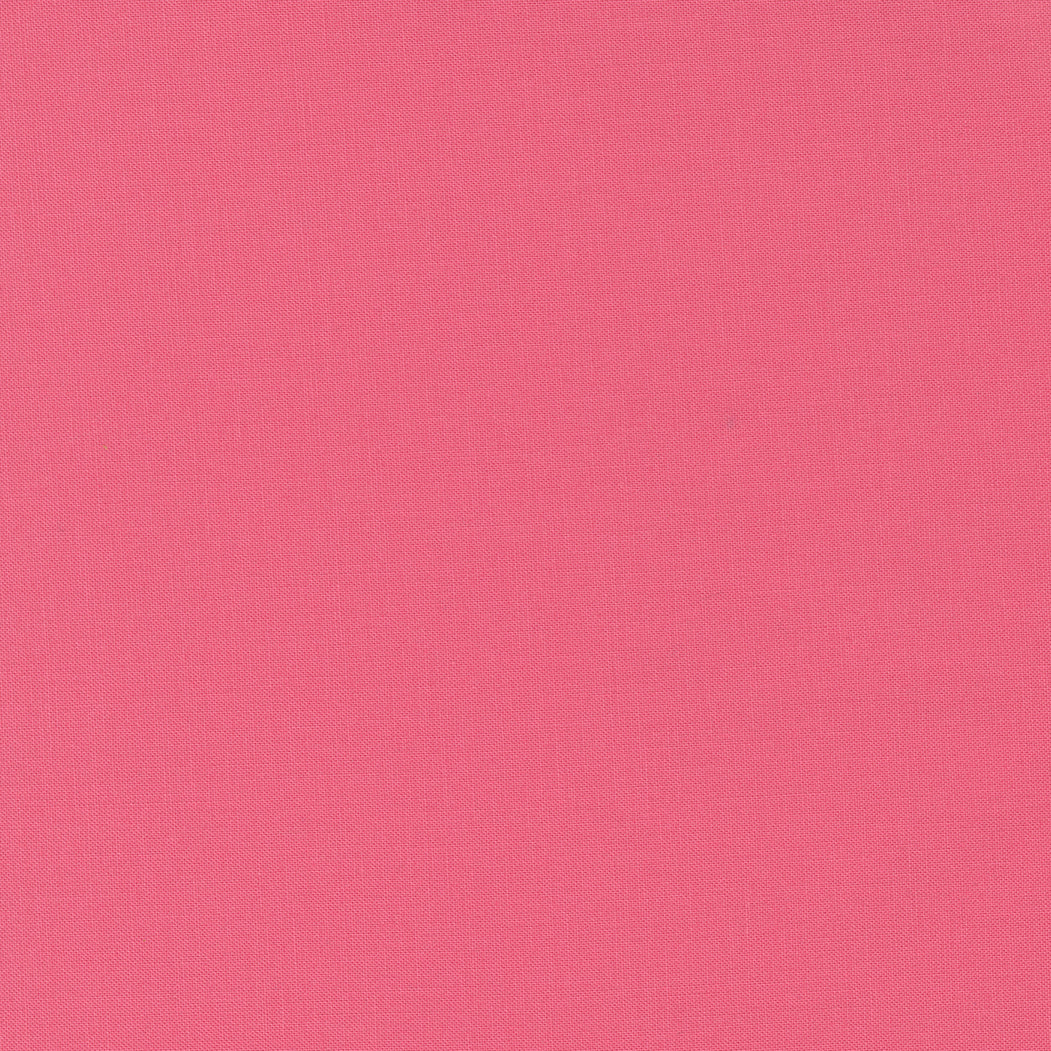 Bella Solids 9900-62 Rose yksivärinen puuvillakangas, vaaleanpunainen