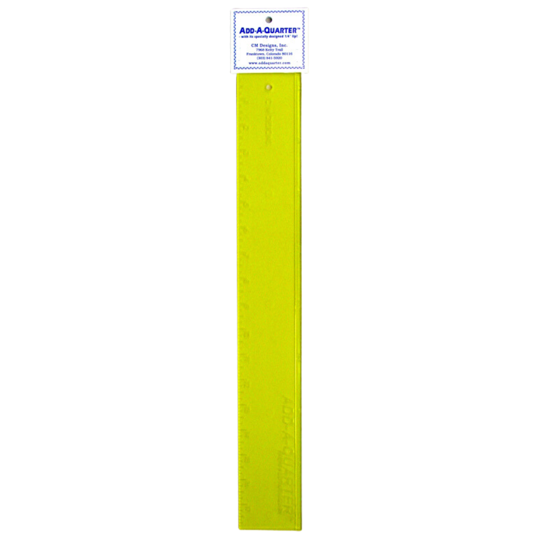 Add A Quarter Plus ruler (46 cm)
