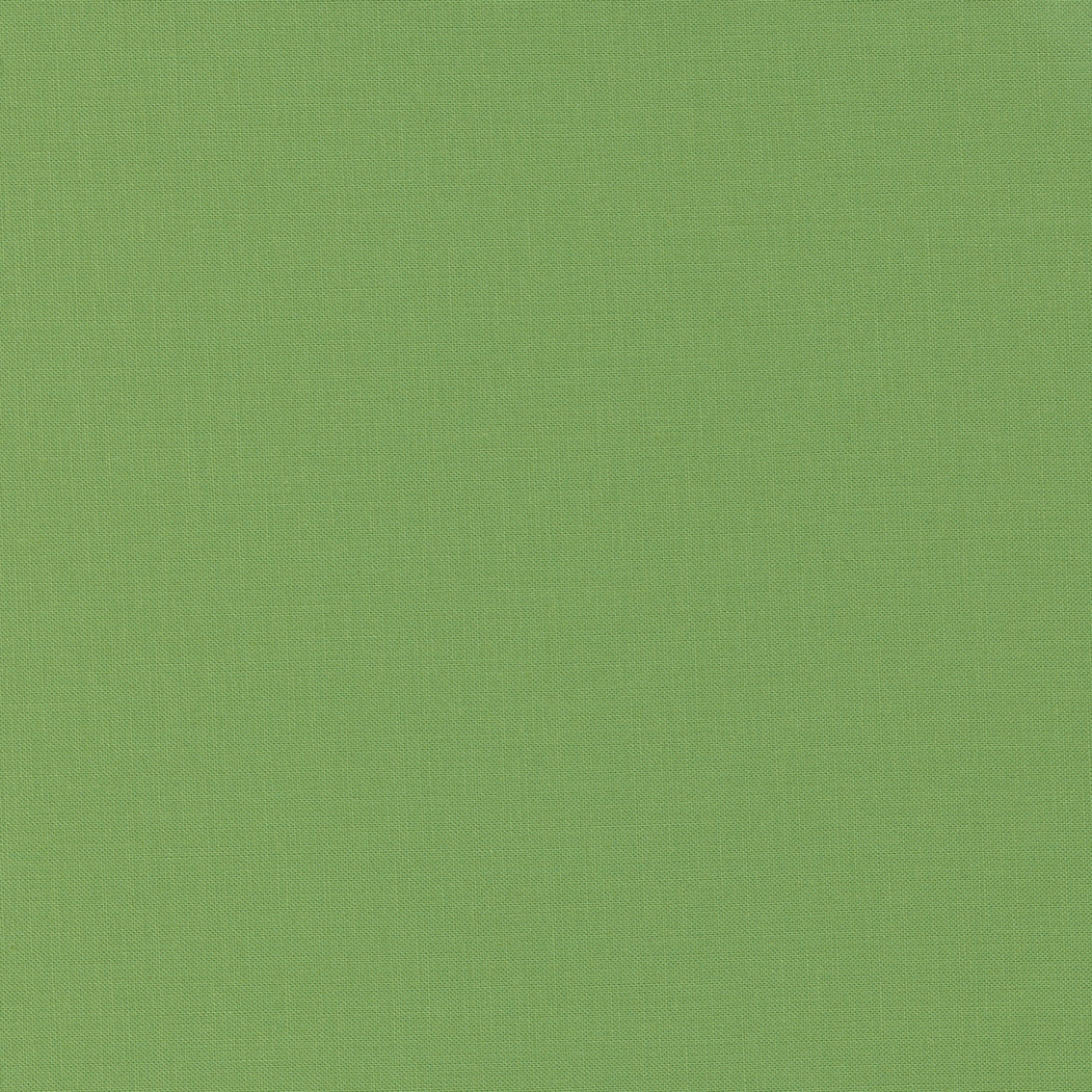 Bella Solids 9900-101 Grass yksivärinen vaaleanvihreä puuvillakangas