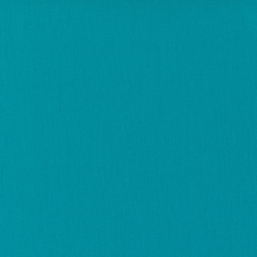 Bella Solids 9900-107 Turquoise yksivärinen puuvillakangas