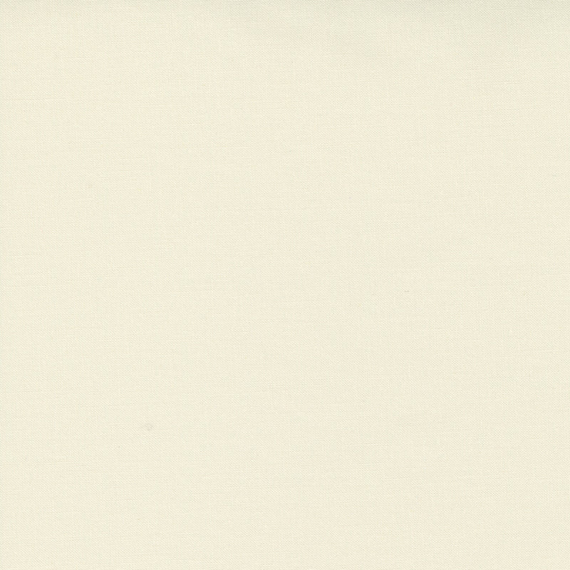 Bella Solids 9900-11 Snow yksivärinen puuvillakangas