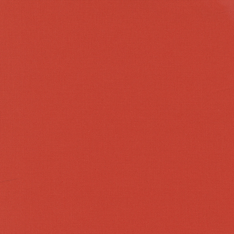 Bella Solids 9900-124 Betty's Orange yksivärinen puuvillakangas, oranssi