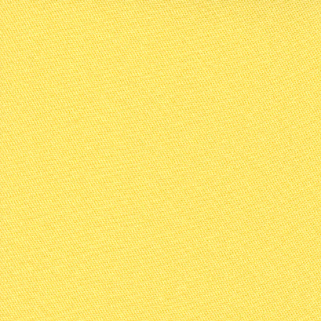 Bella Solids 9900-130 Sunshine yksivärinen puuvillakangas, keltainen