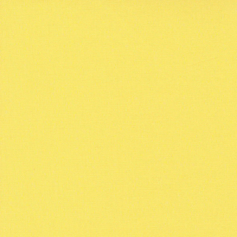 Bella Solids 9900-130 Sunshine yksivärinen puuvillakangas, keltainen