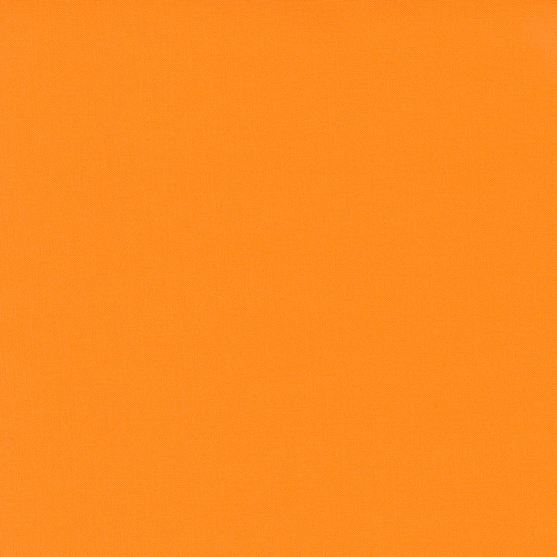Bella Solids 9900-161 Amelia Orange yksivärinen puuvillakangas, oranssi