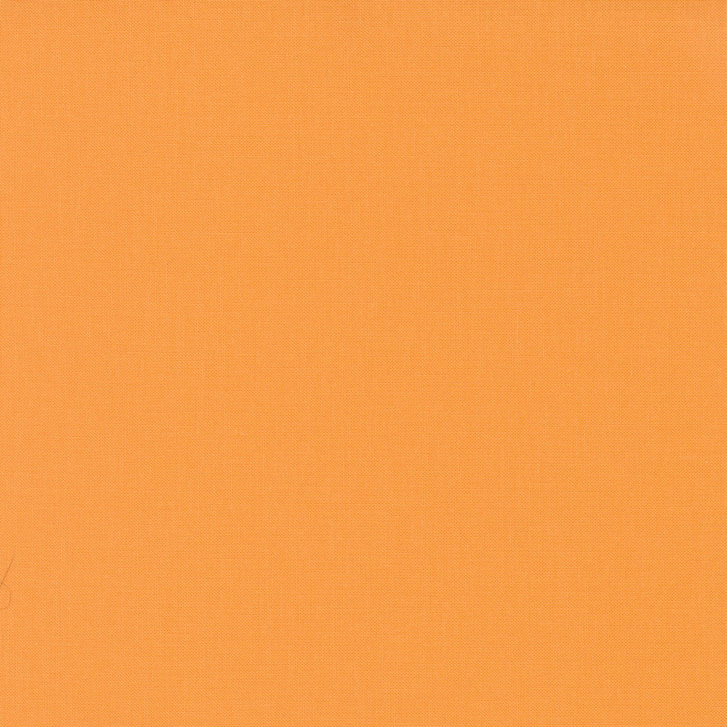 Bella Solids 9900-161 Amelia Orange yksivärinen puuvillakangas, oranssi
