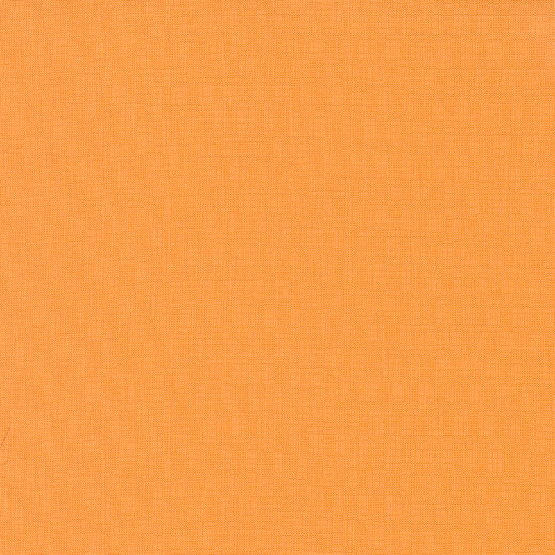 Bella Solids 9900-161 Amelia Orange yksivärinen puuvillakangas, oranssi