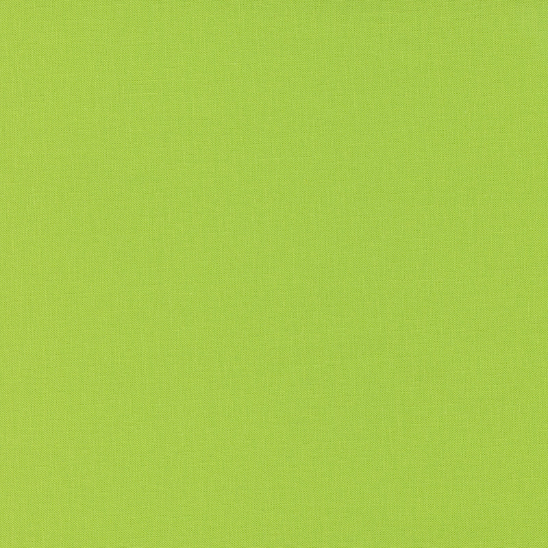 Bella Solids 9900-173 Summer House Lime yksivärinen puuvillakangas