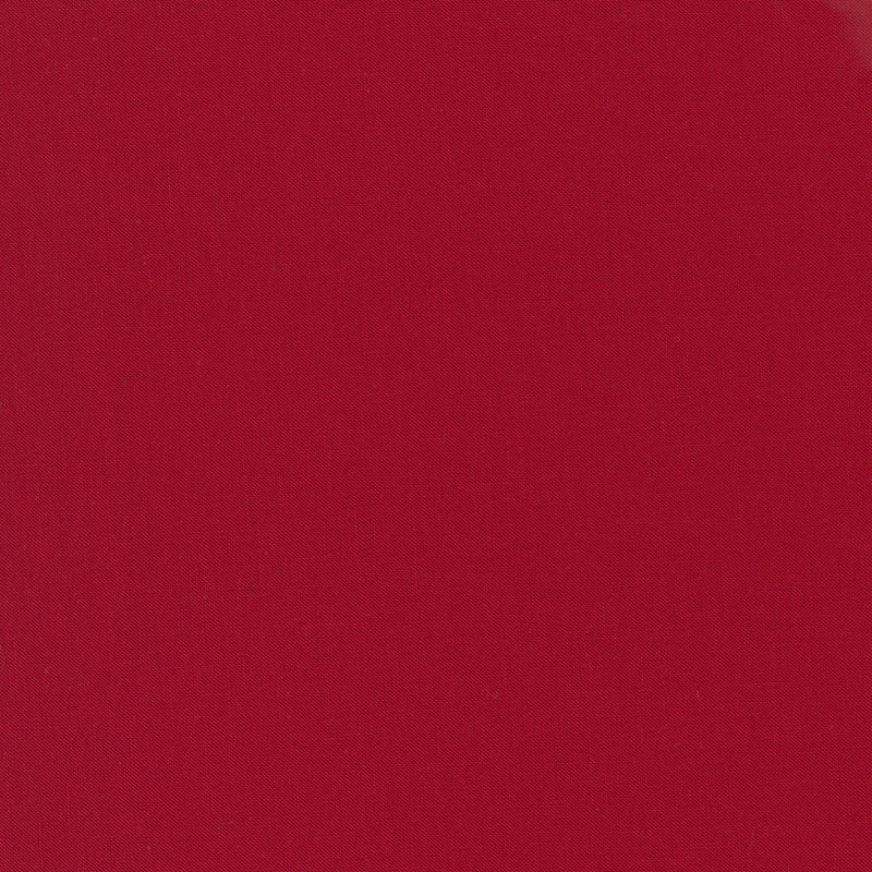 Bella Solids 9900-17 Country Red yksivärinen puuvillakangas